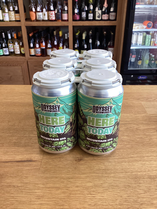 Odyssey Beerworks - Here Today Mountain IPA