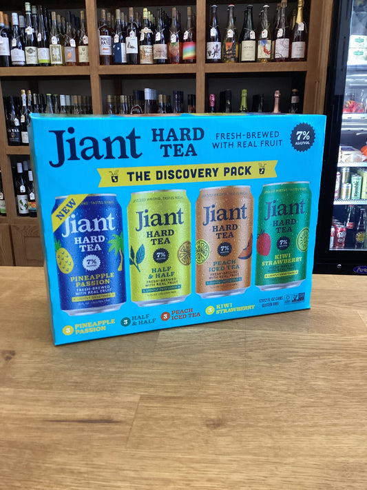 Jiant - Hard Tea Variety Pack