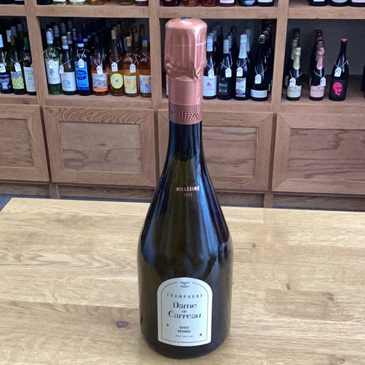 Dame de Carreau Champagne - Cuvee Catarde