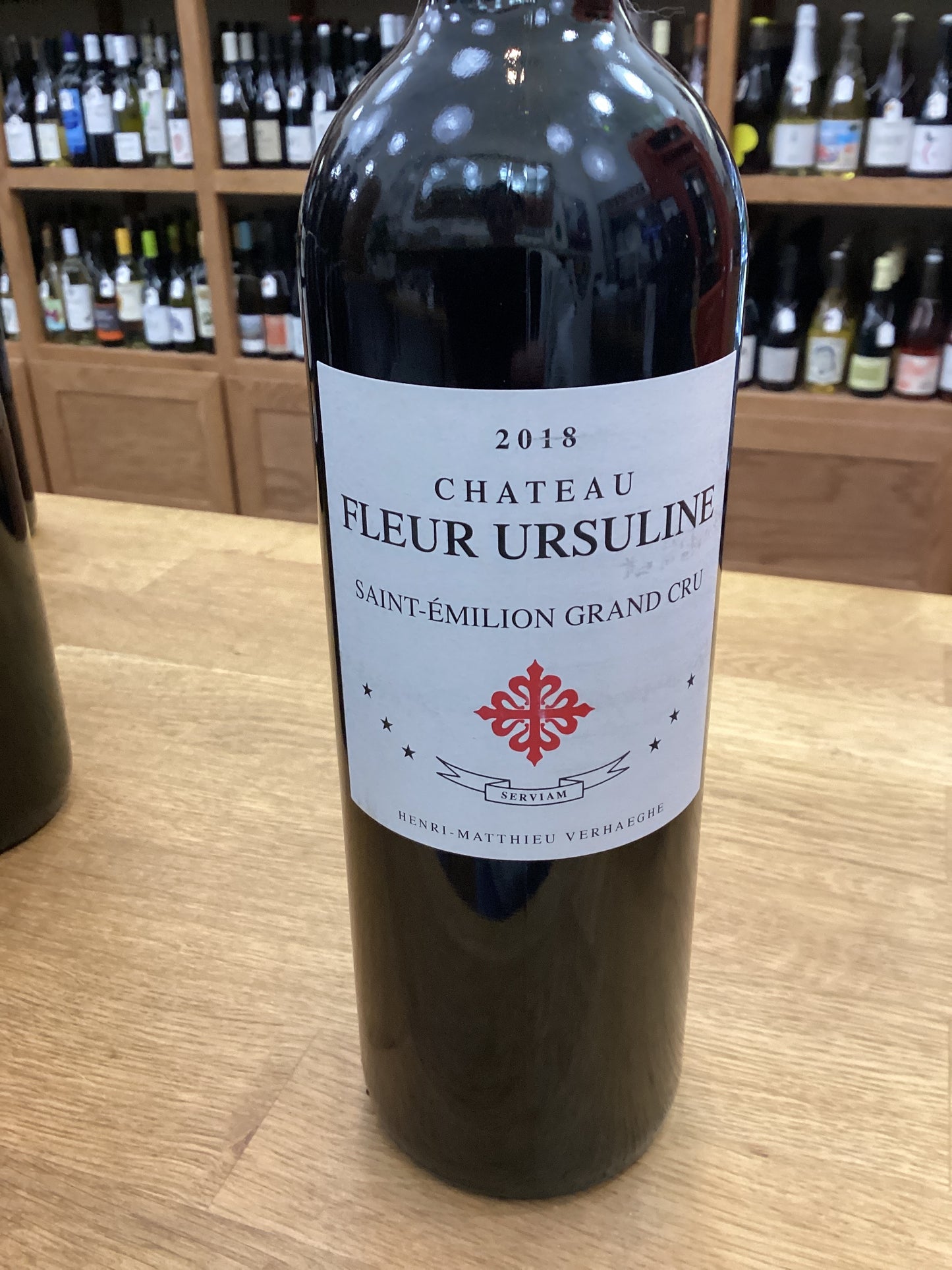Chateau Fleur Ursuline - Saint-Emilion Grand Cru 2018