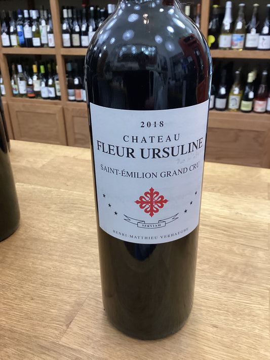 Chateau Fleur Ursuline - Saint-Emilion Grand Cru 2018