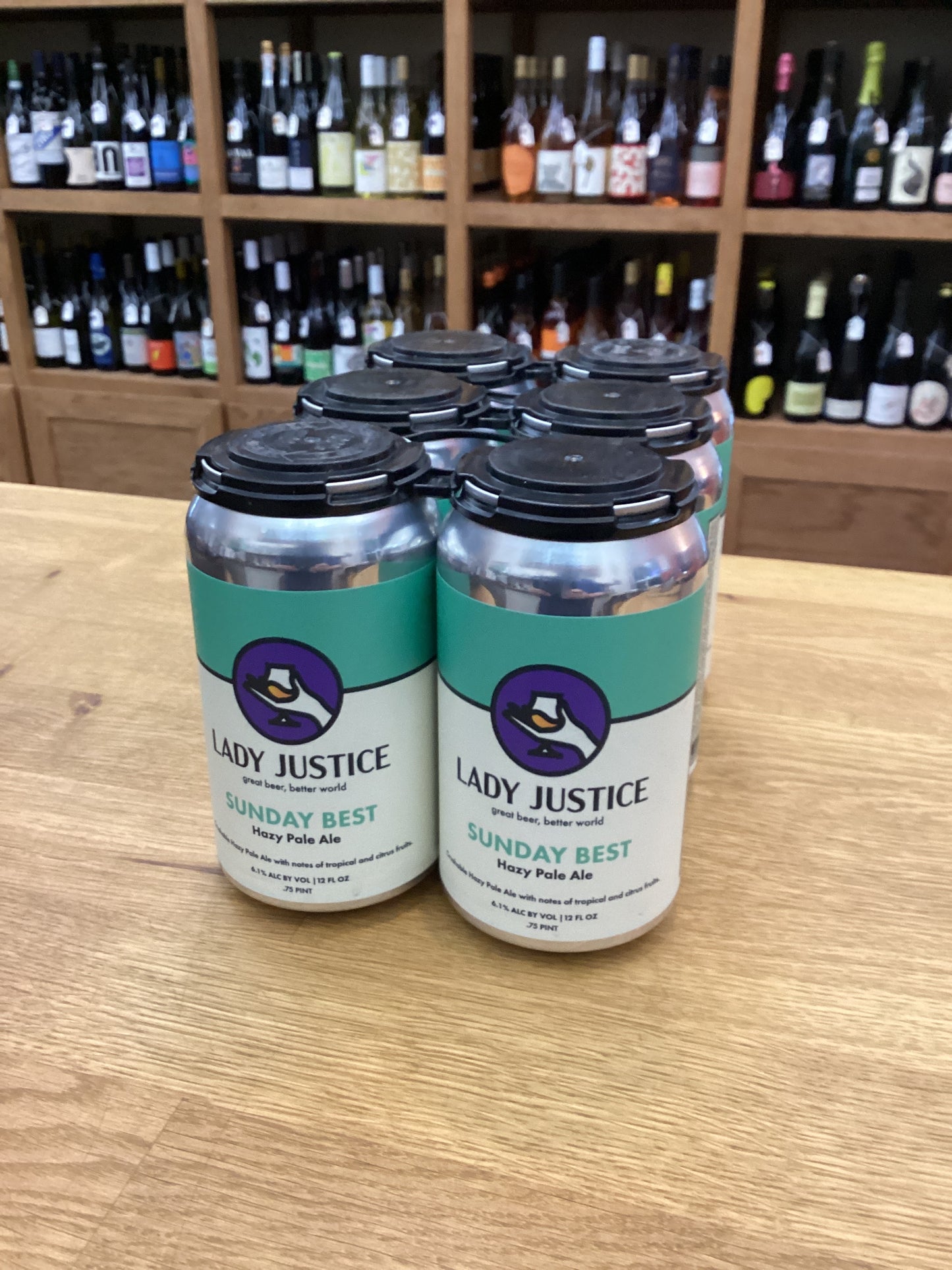 Lady Justice Brewing - Sunday Best