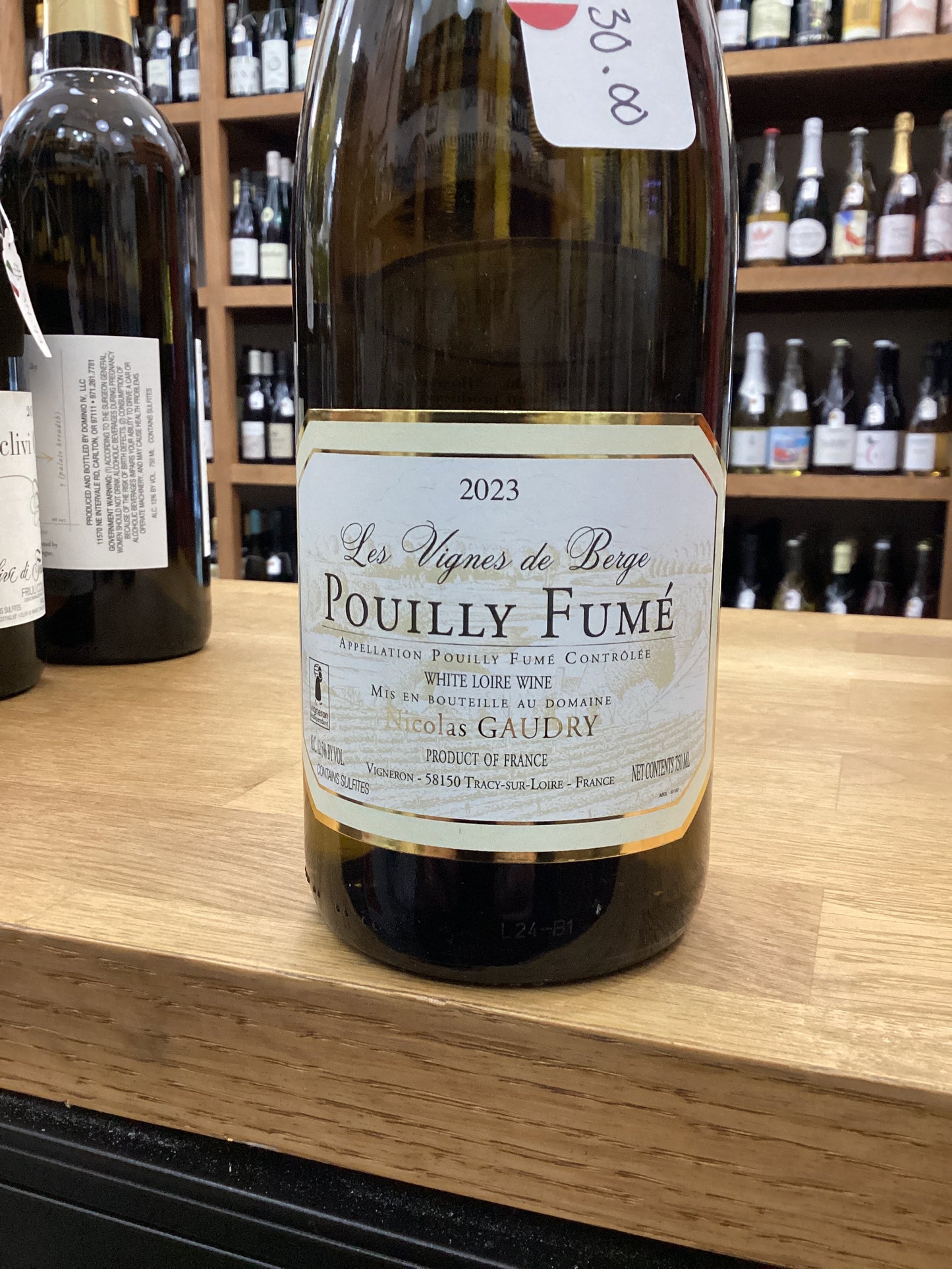 Nicolas Gaudry - Pouilly Fume 2023