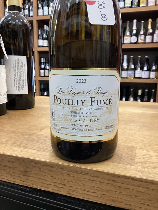 Nicolas Gaudry - Pouilly Fume 2023