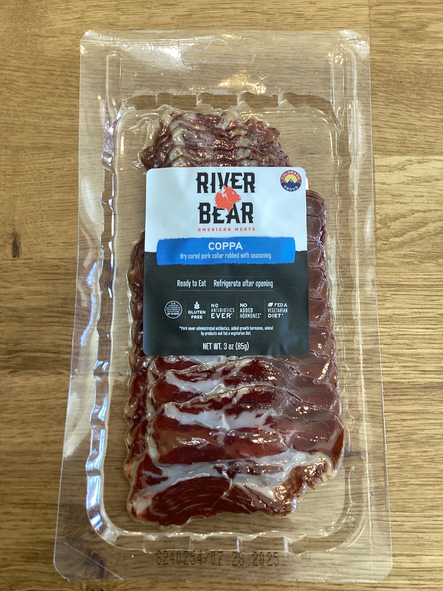 River Bear American Meats - Pre-sliced