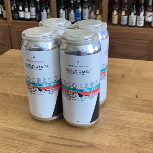 Outer Range Brewing - Colorado Cou Cou