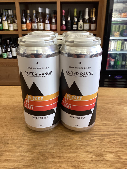 Outer Range Brewing - Blocks of Light