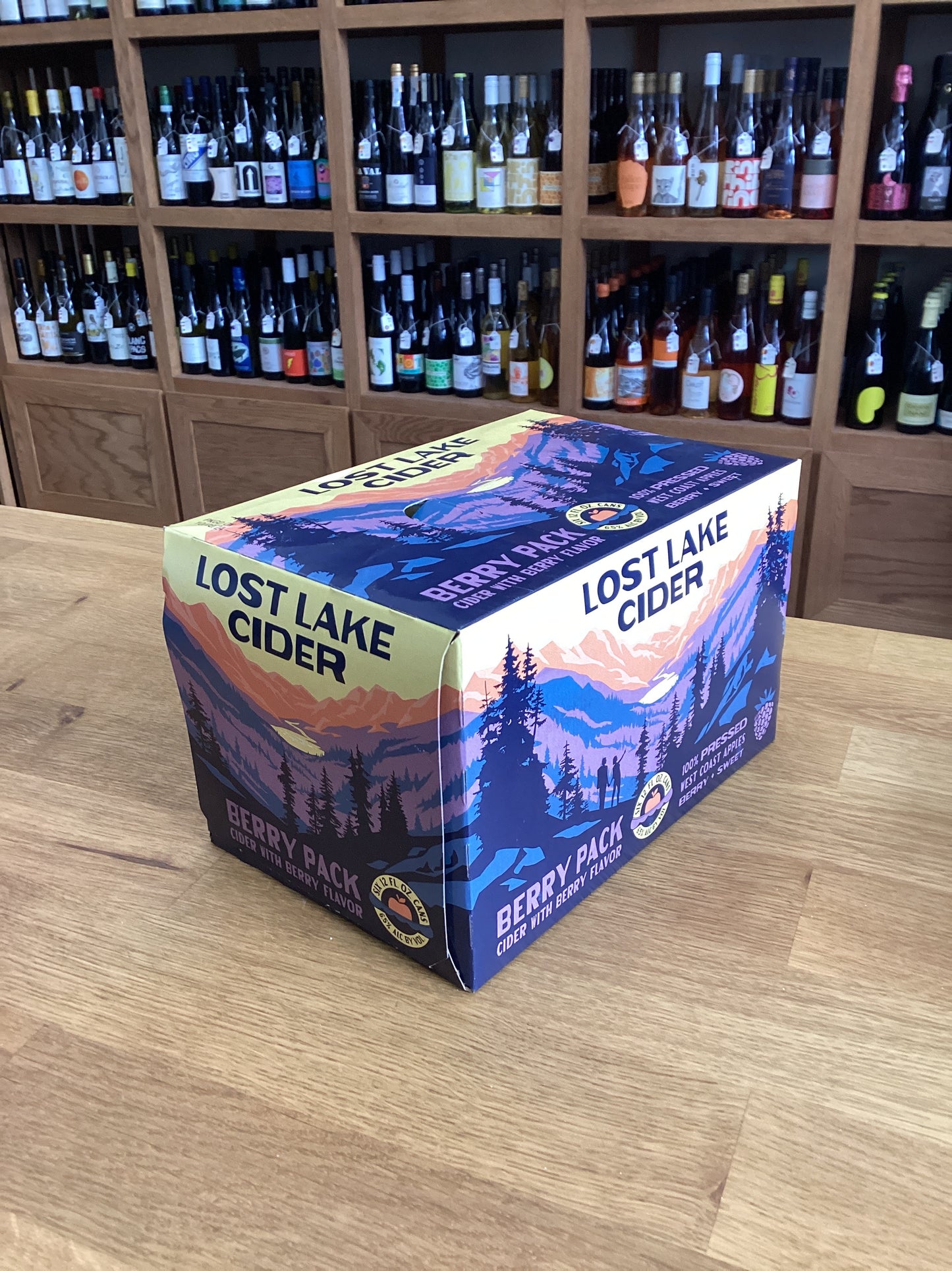 Lost Lake Cider - Berry Pack Cider