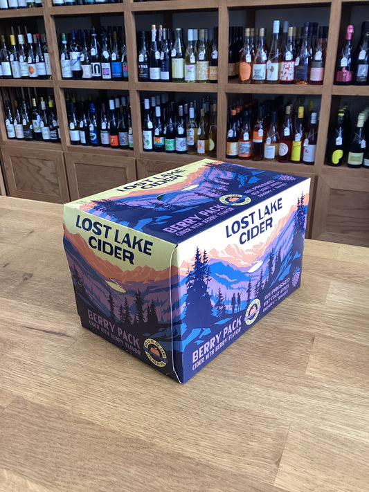 Lost Lake Cider - Berry Pack Cider