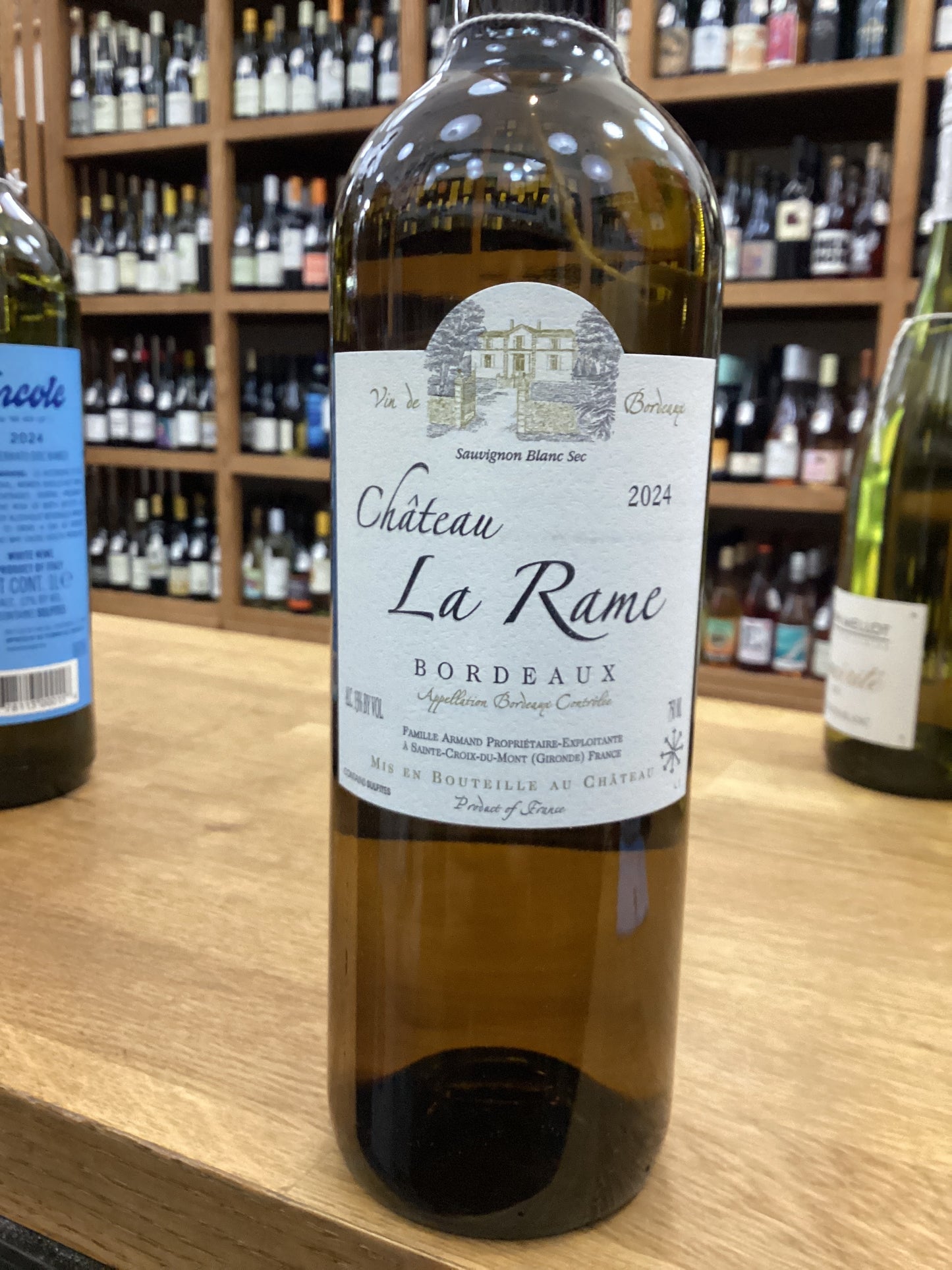 Chateau La Rame - Bordeaux Blanc Sec 2024