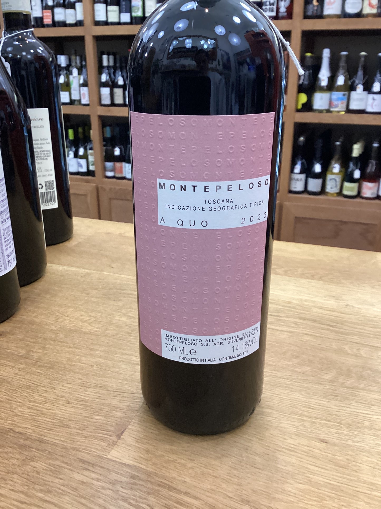 Montepeloso - 'A Quo' Super Tuscan 2023