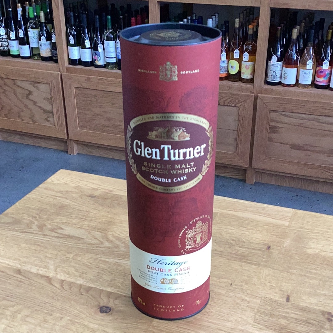 Glen Turner - Heritage Double Cask