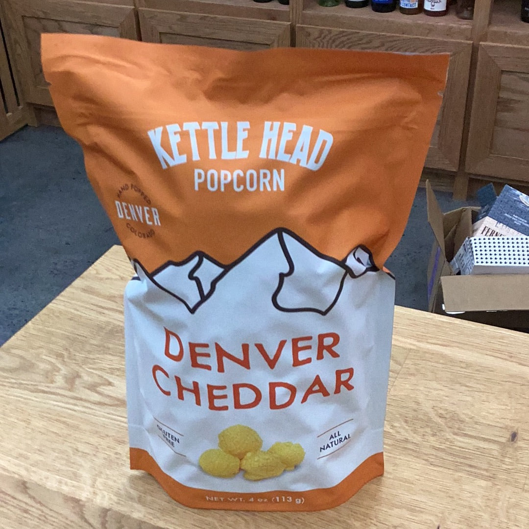 Kettle Head - Denver Cheddar