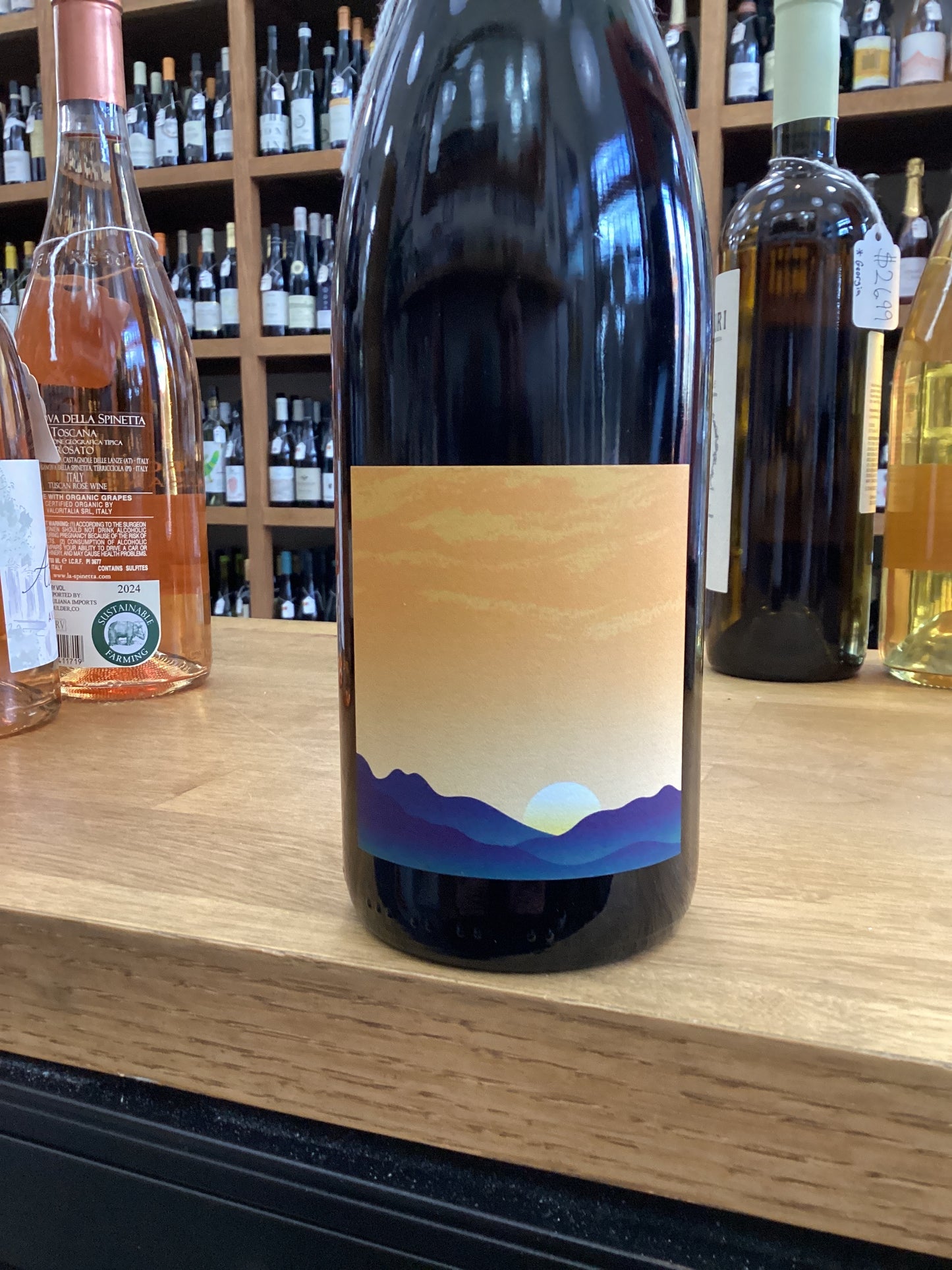 Sanctum - 'Leptir' Orange Wine 2022