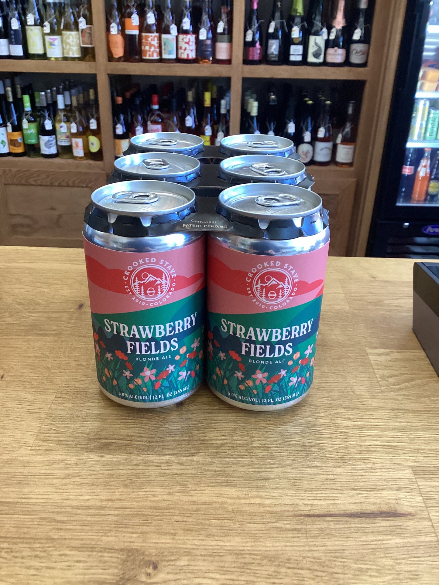 Crooked Stave - Strawberry Fields Blonde