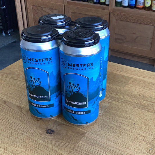 Westfax Brewing Co - Lager Series Schwartzbier
