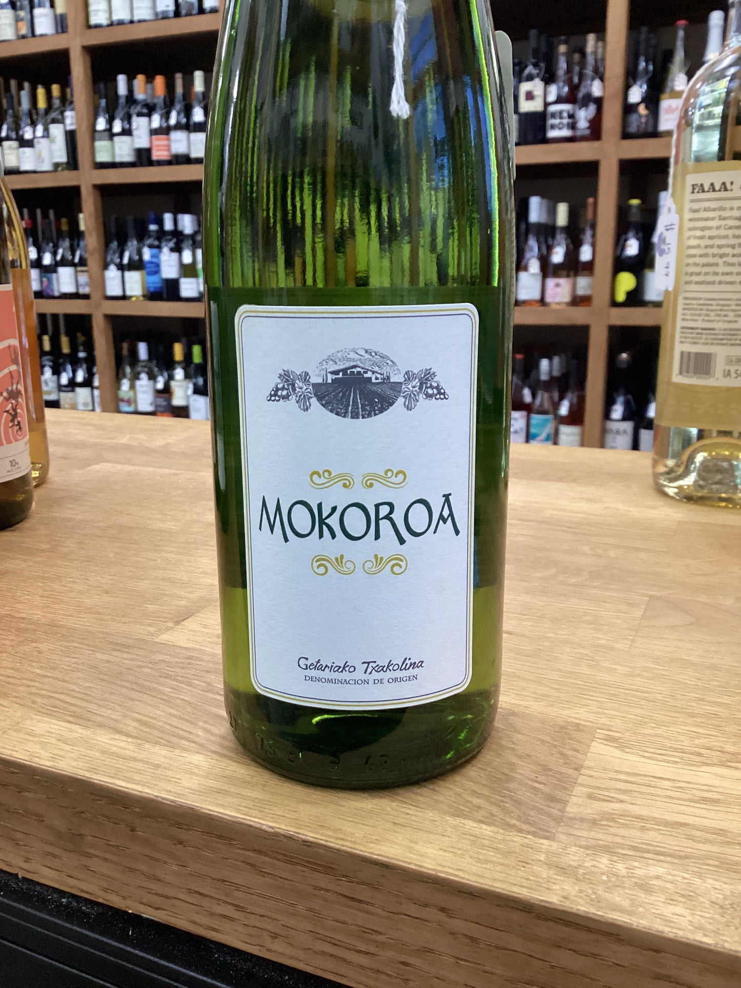 Mokoroa - Txakoli Blanco 2023
