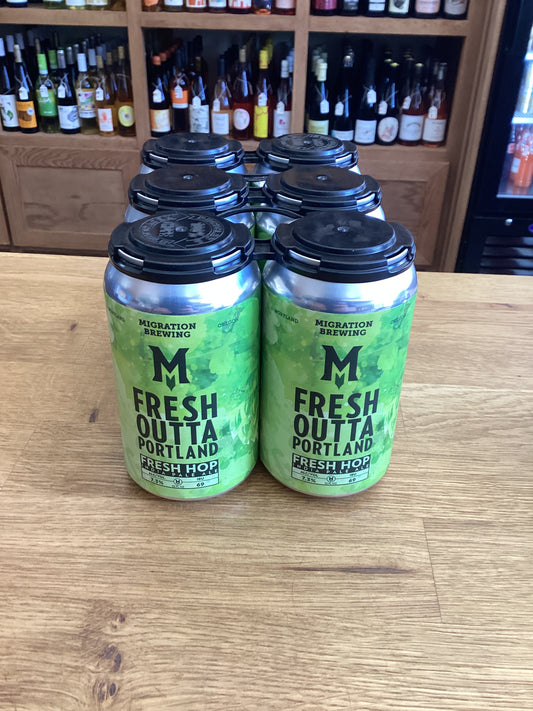 Migration Brewing - Fresh Outta Portland