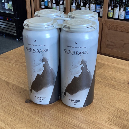 Outer Range Brewing - In the Steep