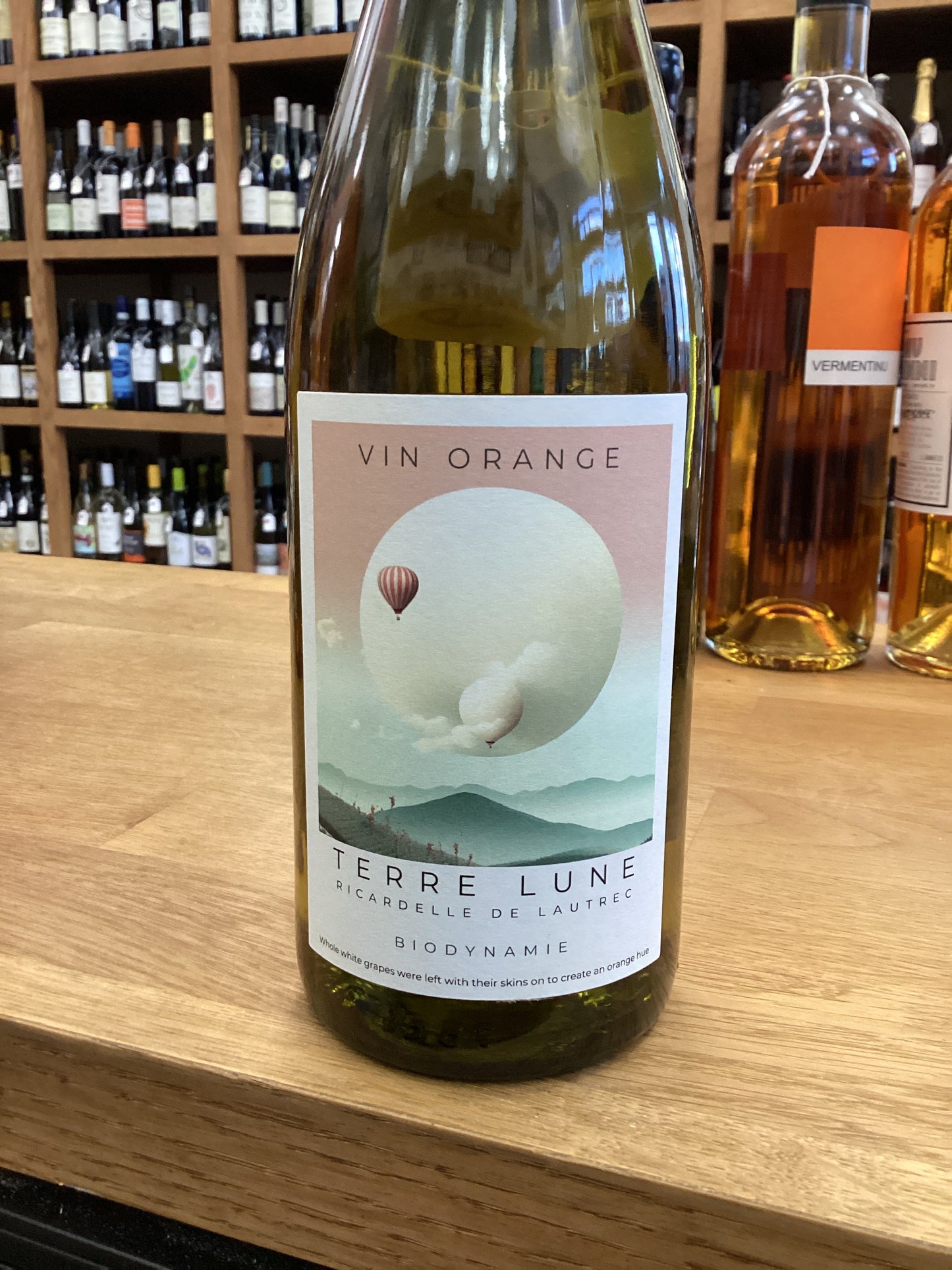 Domaine de Ricardelle - 'Terre Lune' Vin Orange Chardonnay 2024