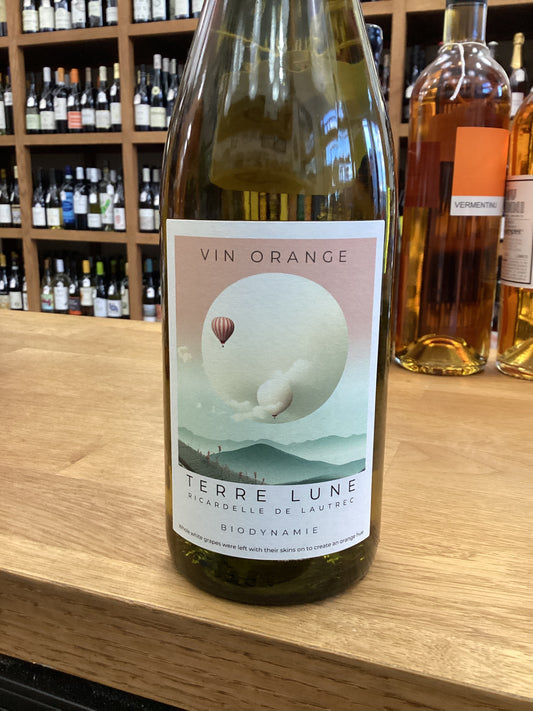 Domaine de Ricardelle - 'Terre Lune' Vin Orange Chardonnay 2024