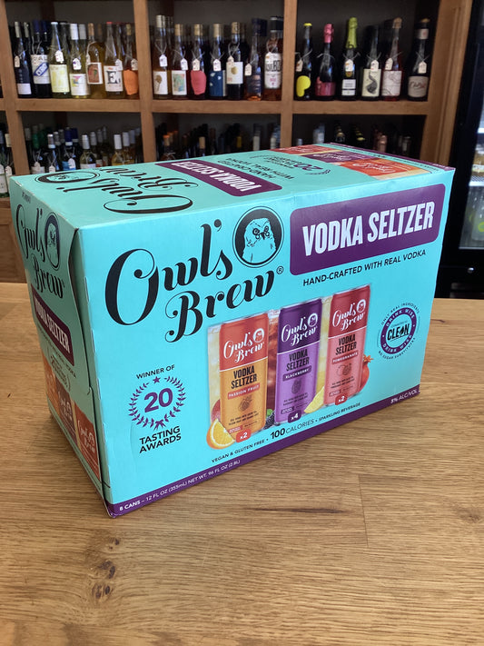 Owls Brew Real Tea & Vodka Variety Pack