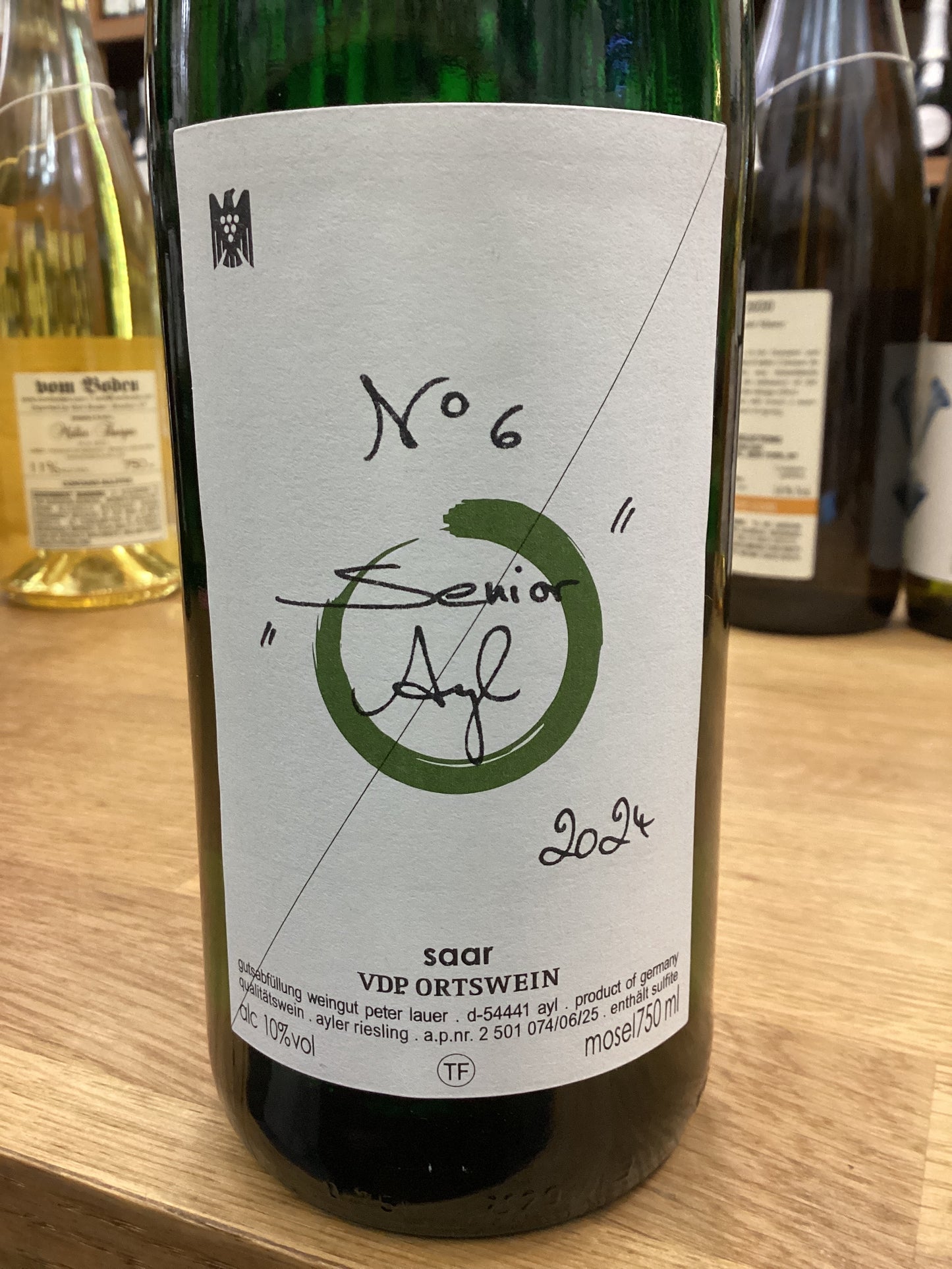 Peter Lauer - 'Senior' Riesling 2024