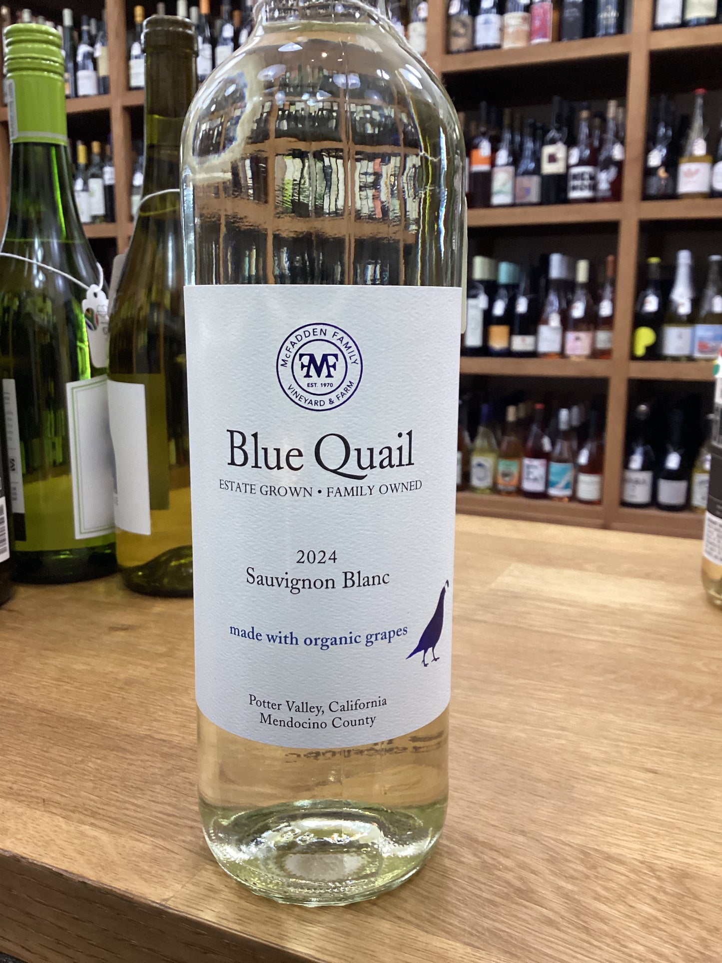 Blue Quail - Sauvignon Blanc 2024