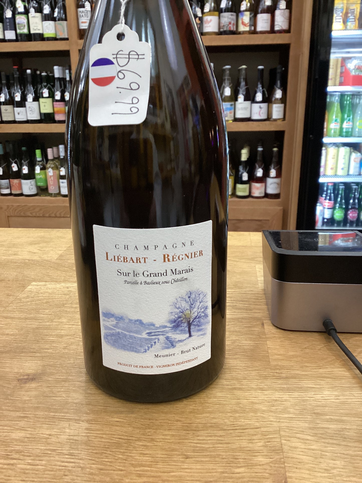 Liebart-Regnier - 'Sur Le Grand Marais' Champagne