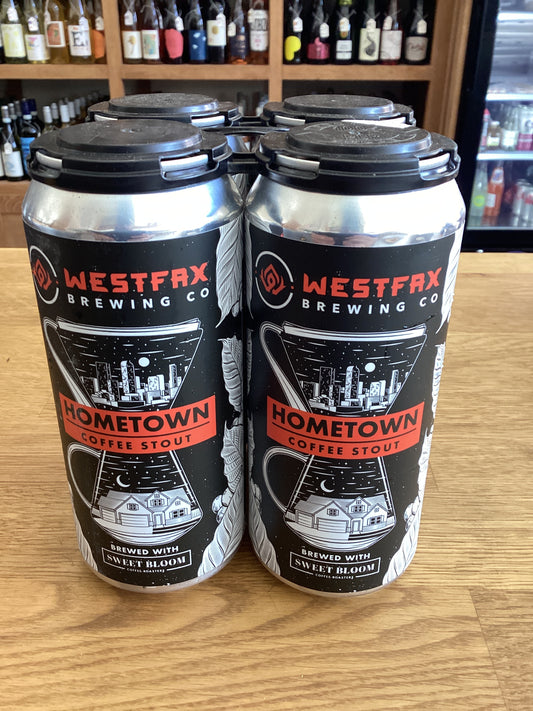 Westfax Brewing Co - Sweet Bloom Coffee Hometown Stout