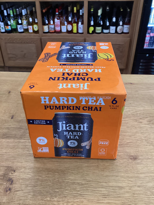 Jiant - Pumpkin Chai Hard Tea