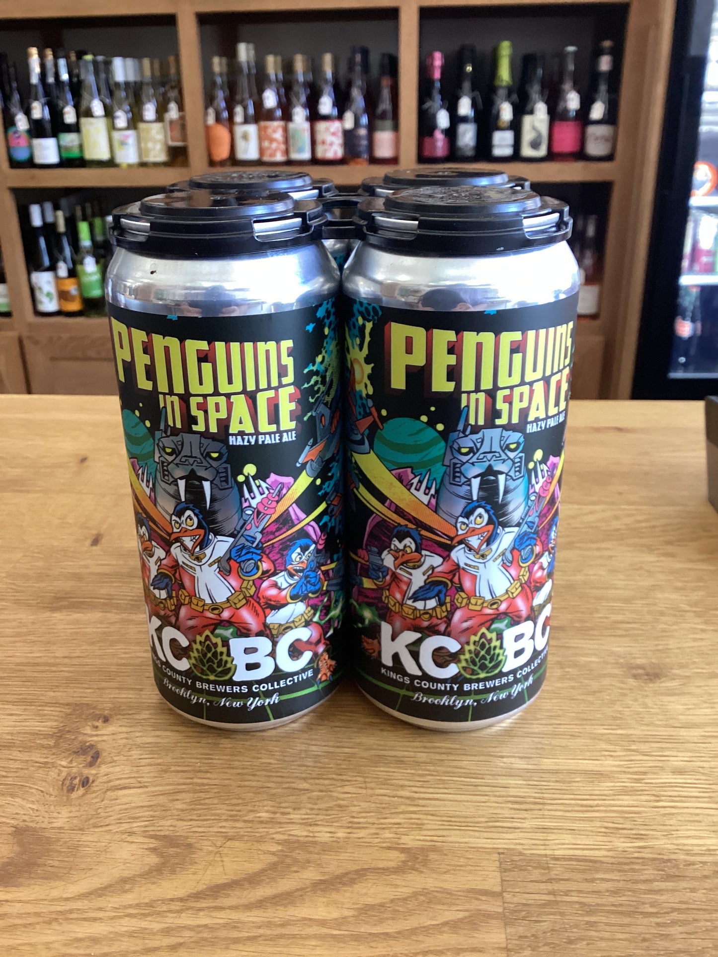 Kings County Brewers Collective - Penguins in Space