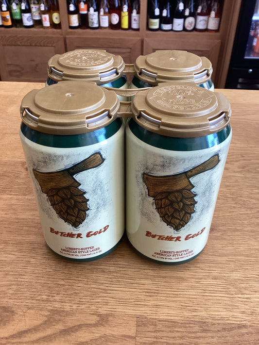 Hop Butcher - Gold