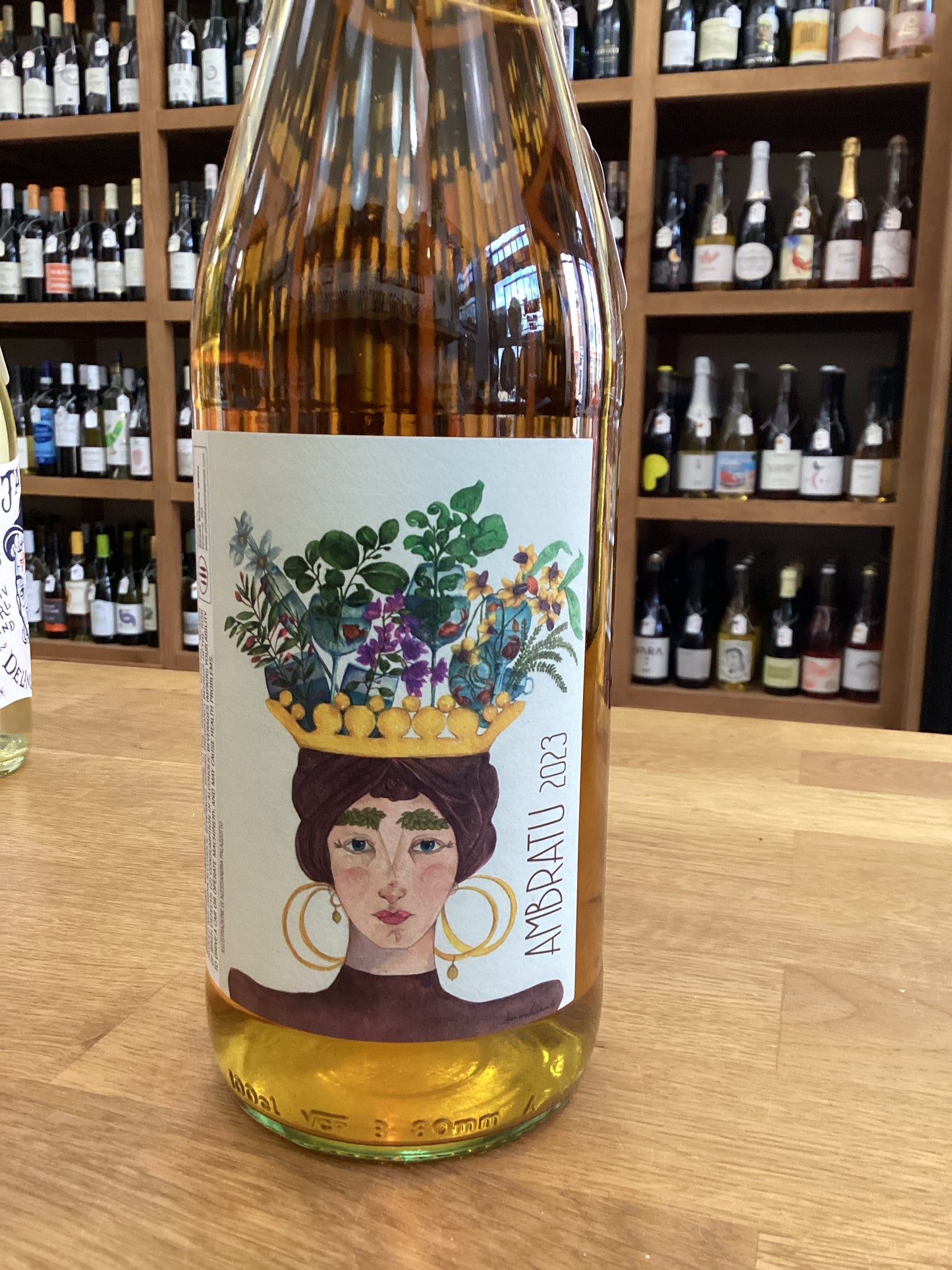 Gebbia Ambratu - 'Terre Siciliane' Orange Wine 2023