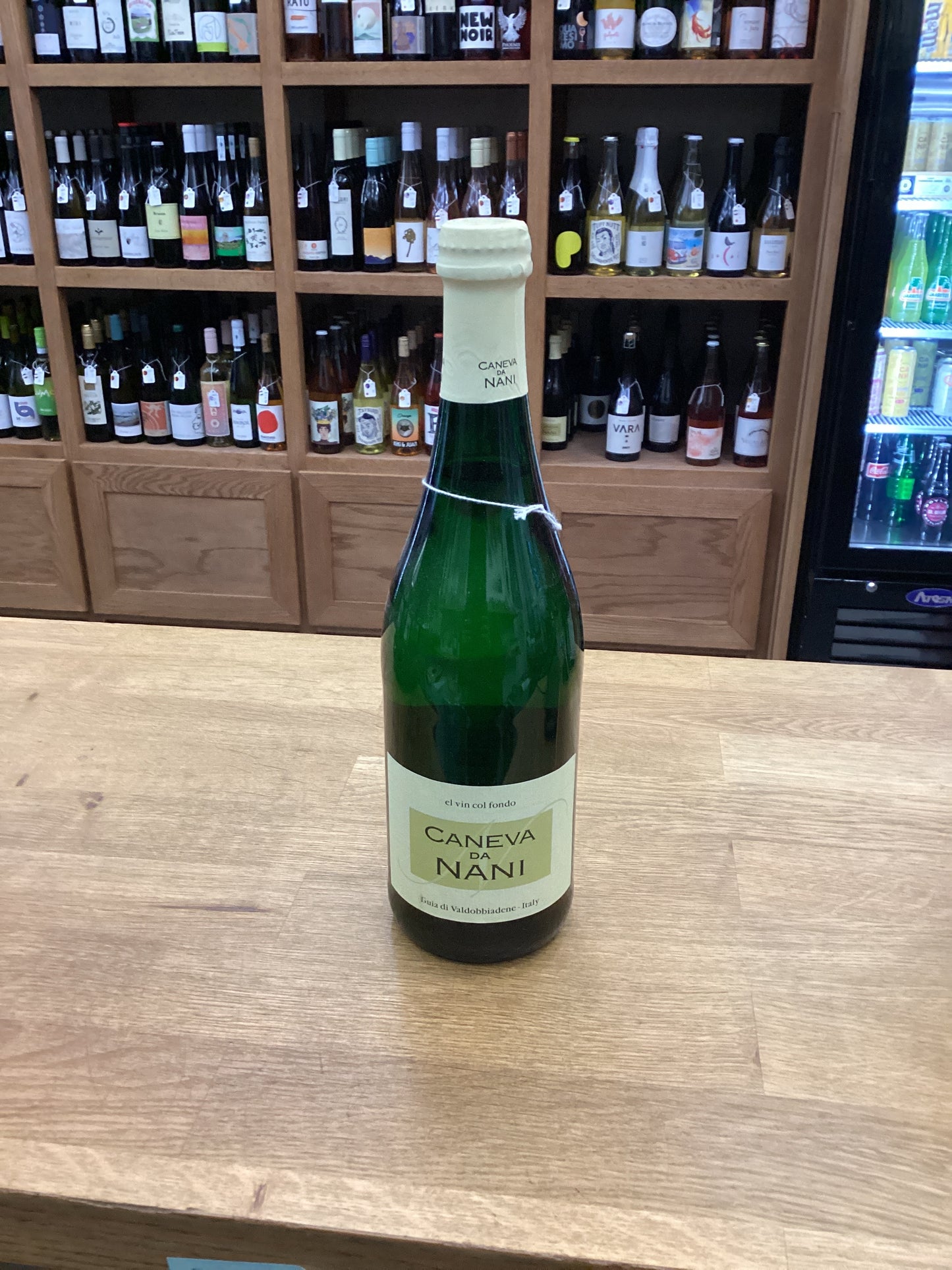 Caneva da Nani - 'El Vin Col Fondo' Pet Nat Prosecco 2021