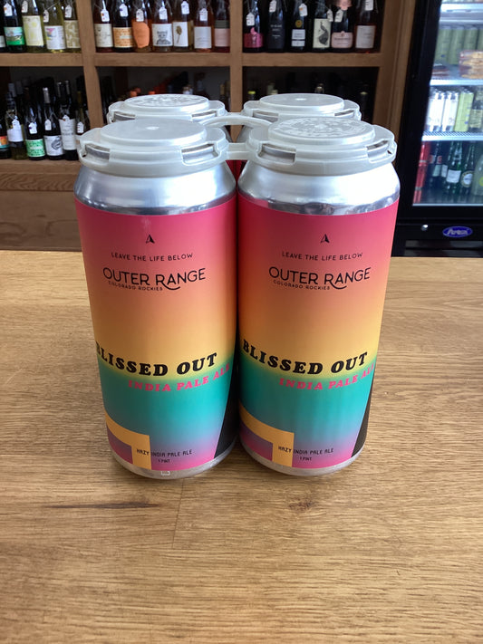 Outer Range Brewing - Blissed Out Hazy IPA