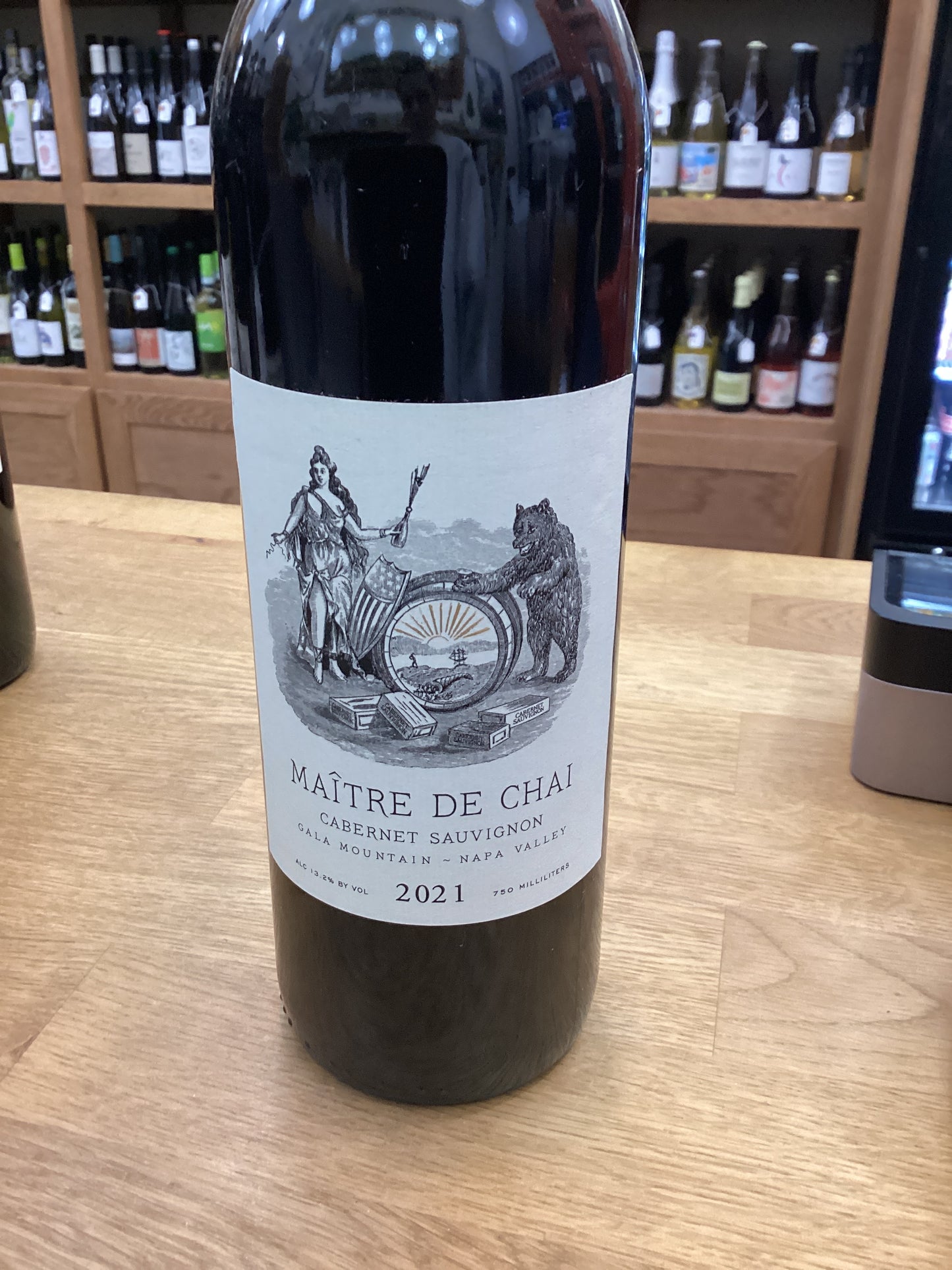Maitre de Chai - 'Gala' Cabernet Sauvignon 2021