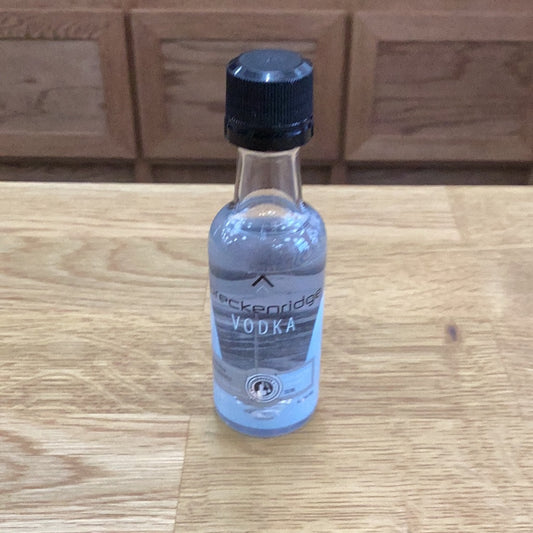 Breckenridge Vodka - 50ml nip