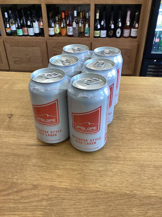 Upslope Brewing - Japanese Lager