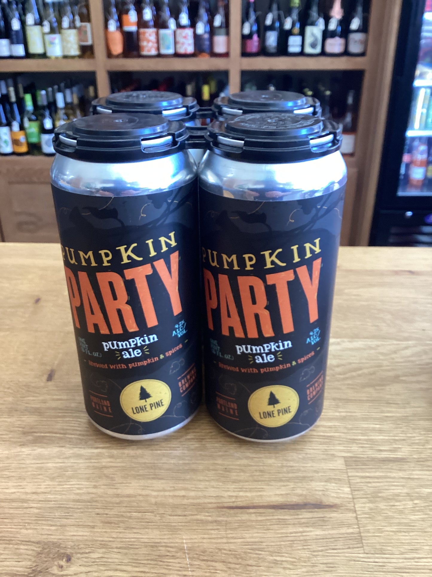 Lone Pine Brewing - Pumpkin Party