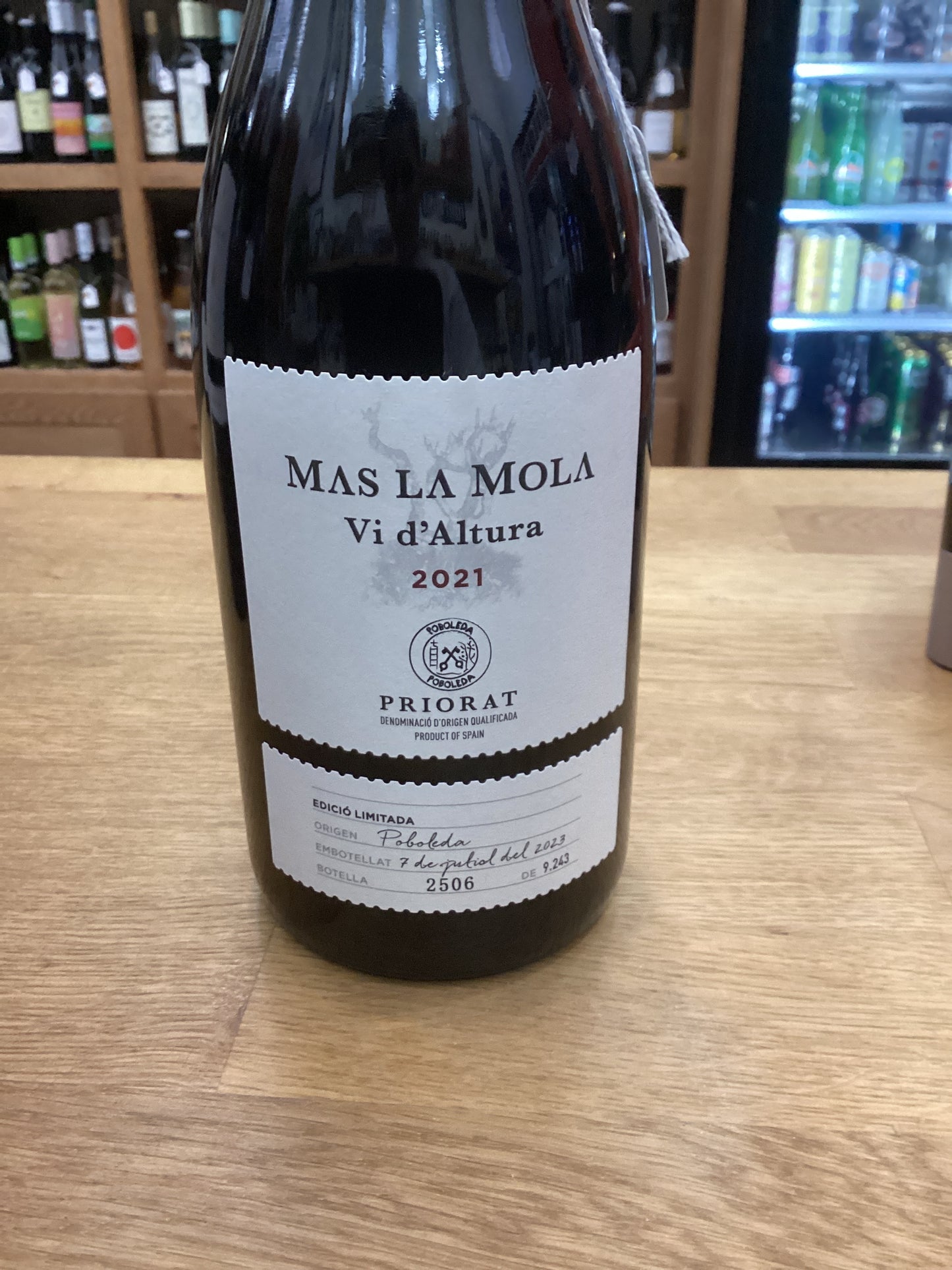 Mas La Mola Vi d'Altura - Priorat 2021