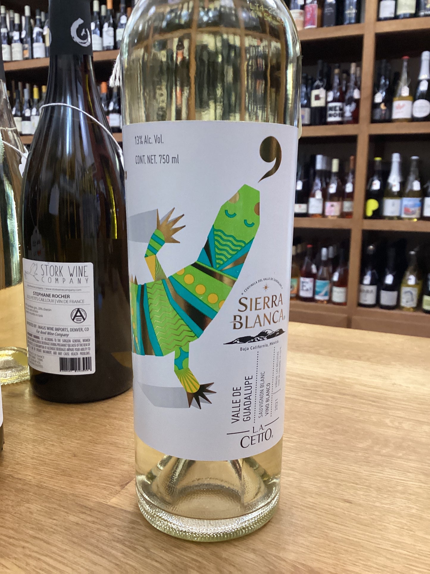L.A. Cetto - 'Sierra Blanca' Sauvignon Blanc 2021