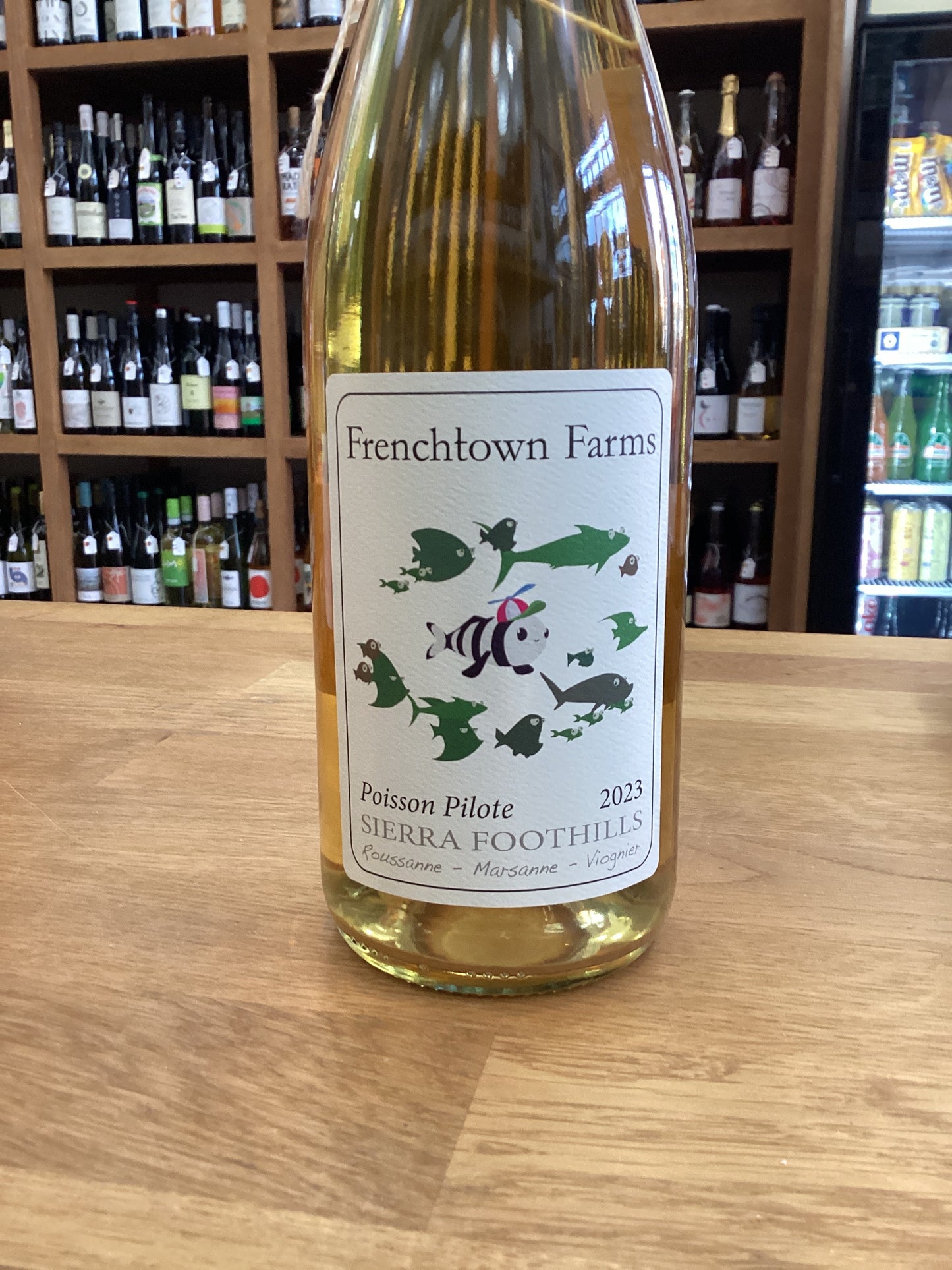 Frenchtown Farms - 'Poisson Pilote' Orange Wine 2023