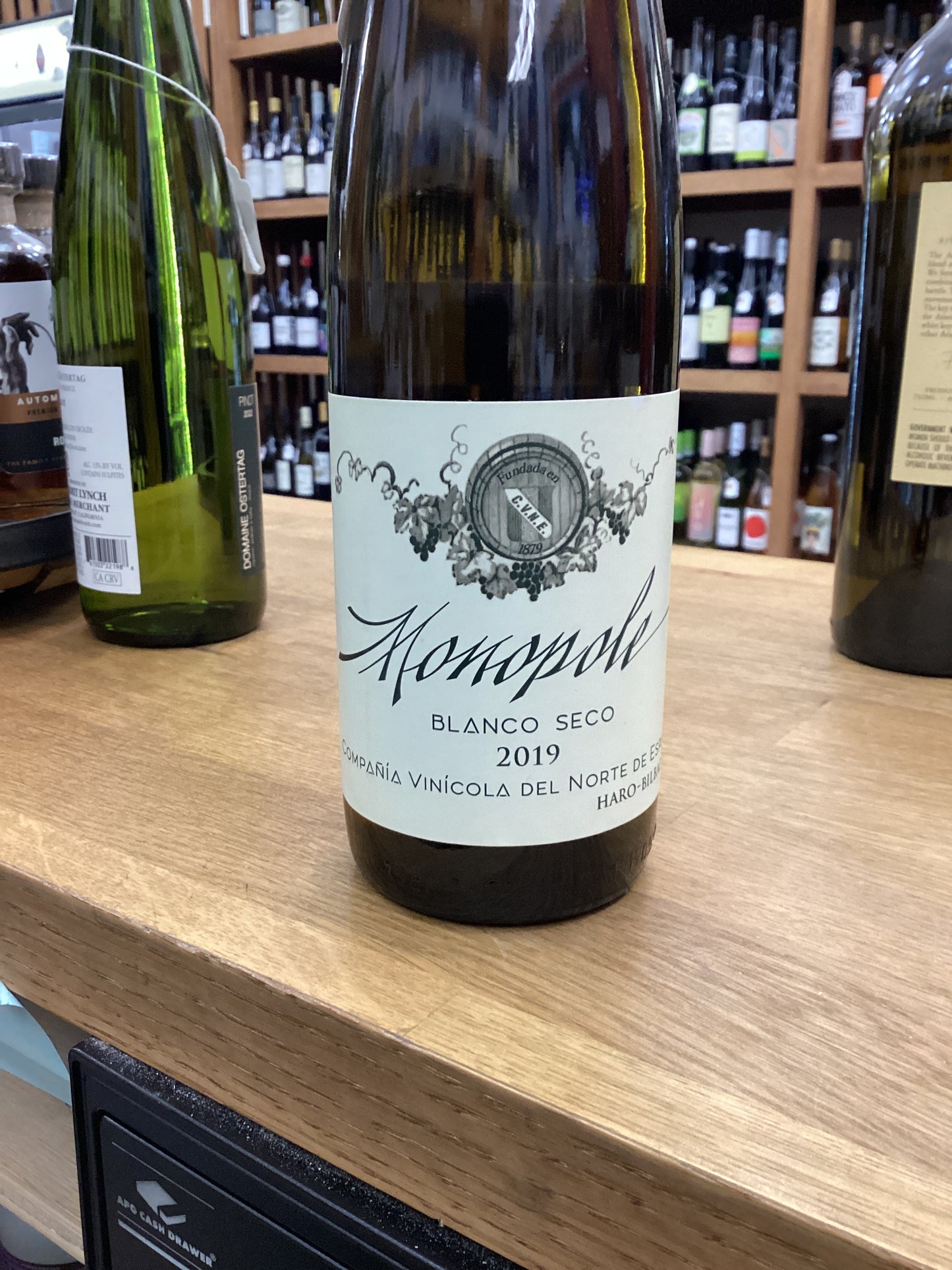 Cune - 'Monopole Classico' Rioja Blanco 2019