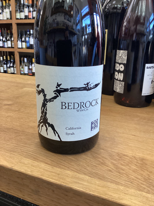 Bedrock - Syrah 2022