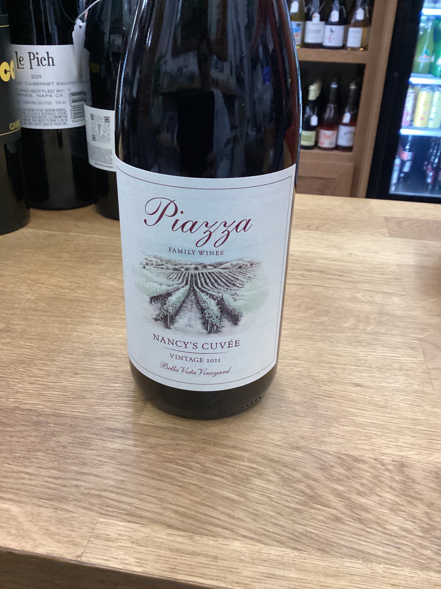 Piazza Family Wines - 'Nancy's Cuvee' Red Blend 2021