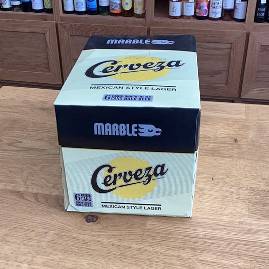 Marble Brewery - Cerveza