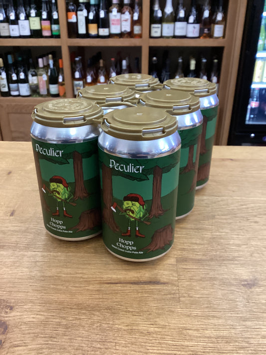 Peculier Ales - Hop Chopps