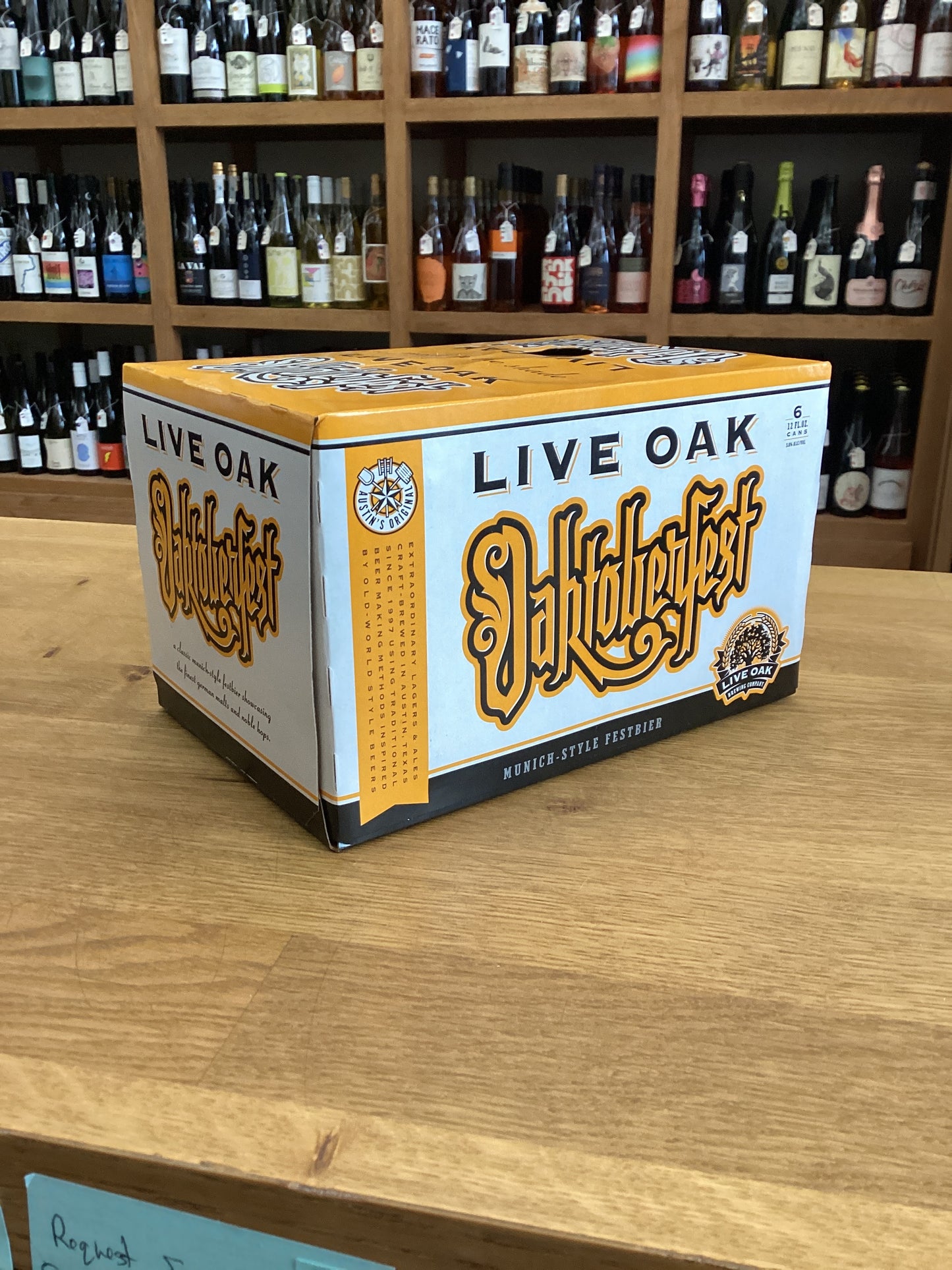 Live Oak Brewing - Oaktoberfest