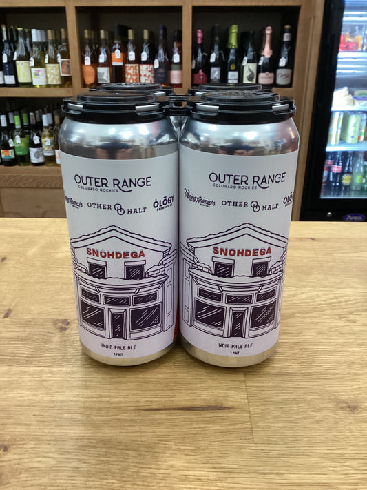 Outer Range Brewing - Snohdega